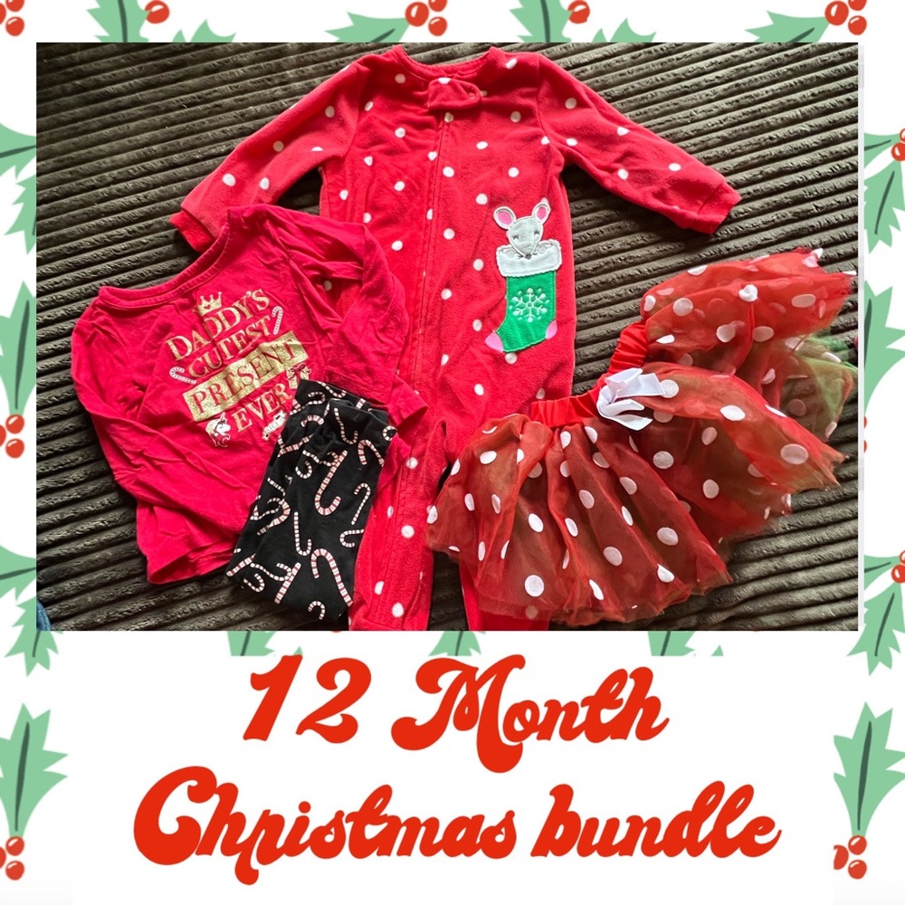 🎄 12 Month Christmas Bundle 🎄